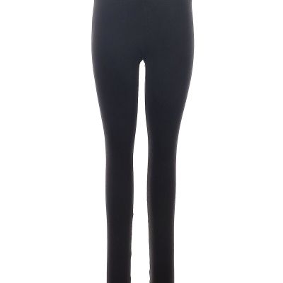 Hue Women Black Leggings M